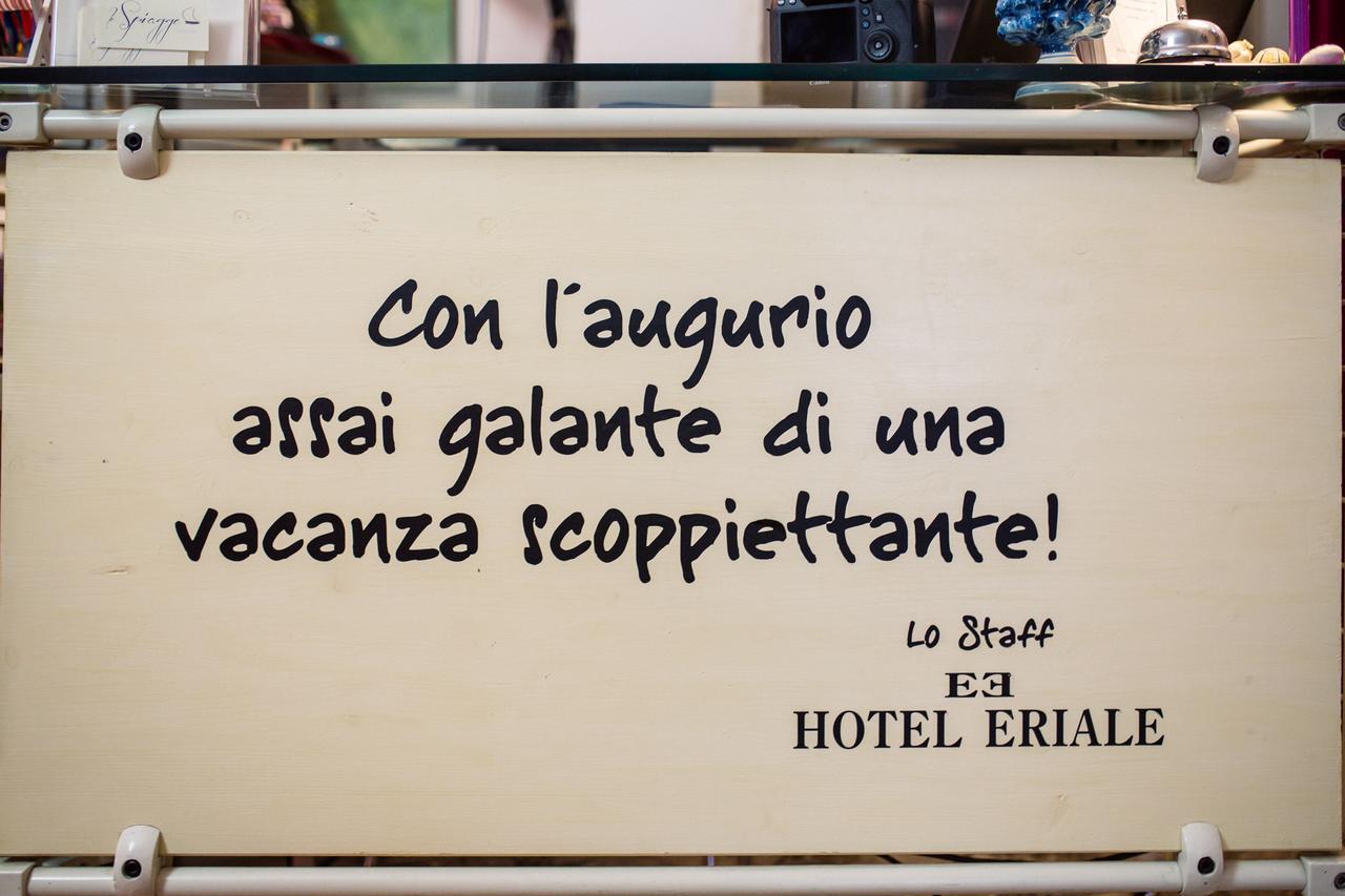 Hotel Eriale Rimini Exterior foto